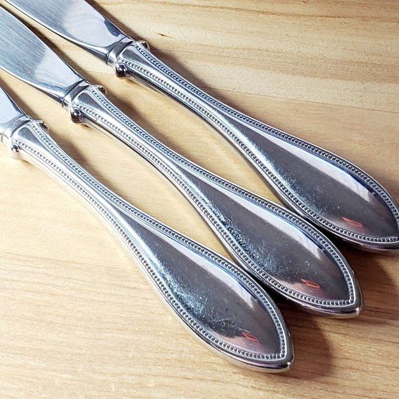 Oneida Arbor American Harmony  Dinner Knives set of 3 - Picture 3 of 5